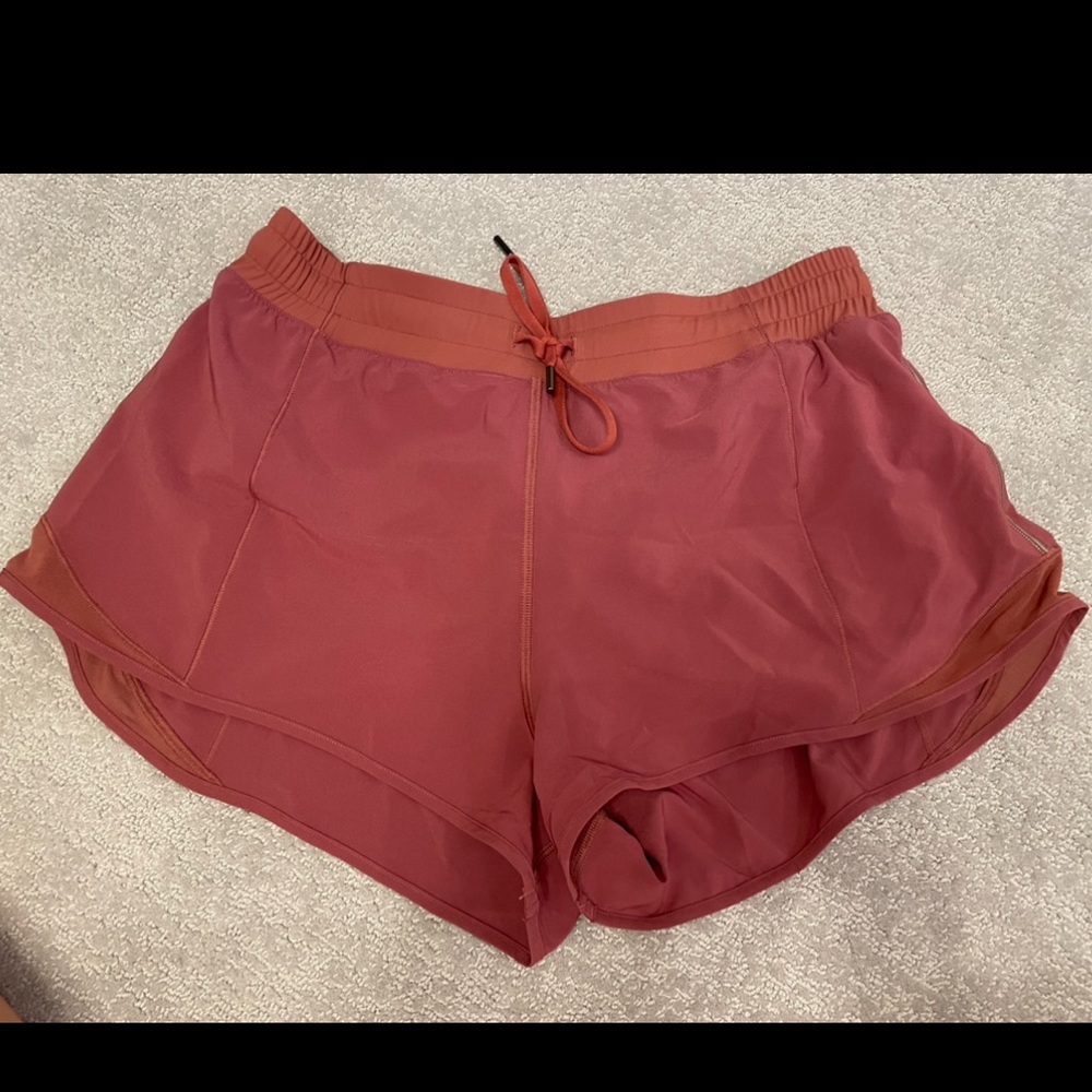 Crazy yoga pink shorts